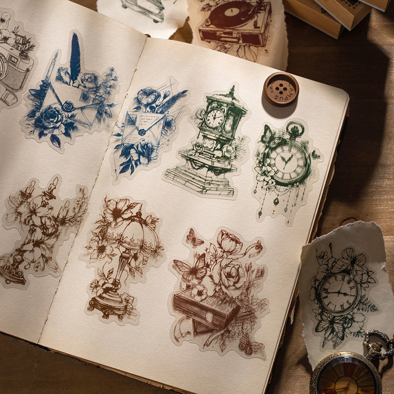 Journal PET sticker packs (20 pcs/pack)