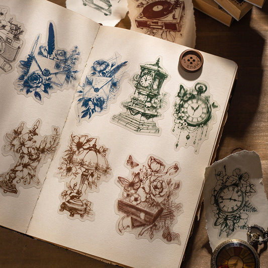 Journal PET sticker packs (20 pcs/pack)