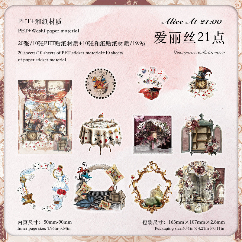 Journal sticker packs