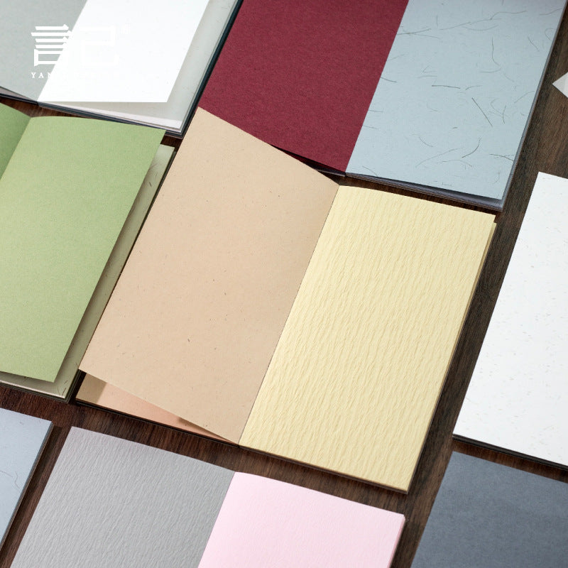 Journal Retro Specialty Paper Material Book