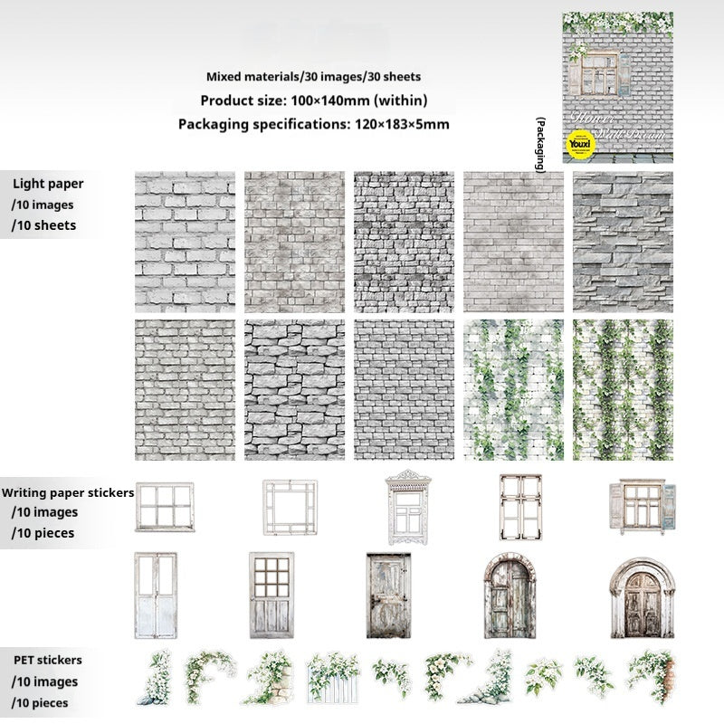 Journal material packs