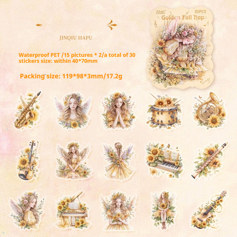 Journal sticker packs (character)