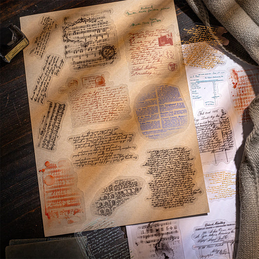 Journal PET sticker packs