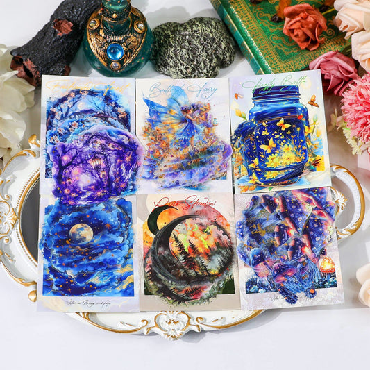 Journal PET sticker packs