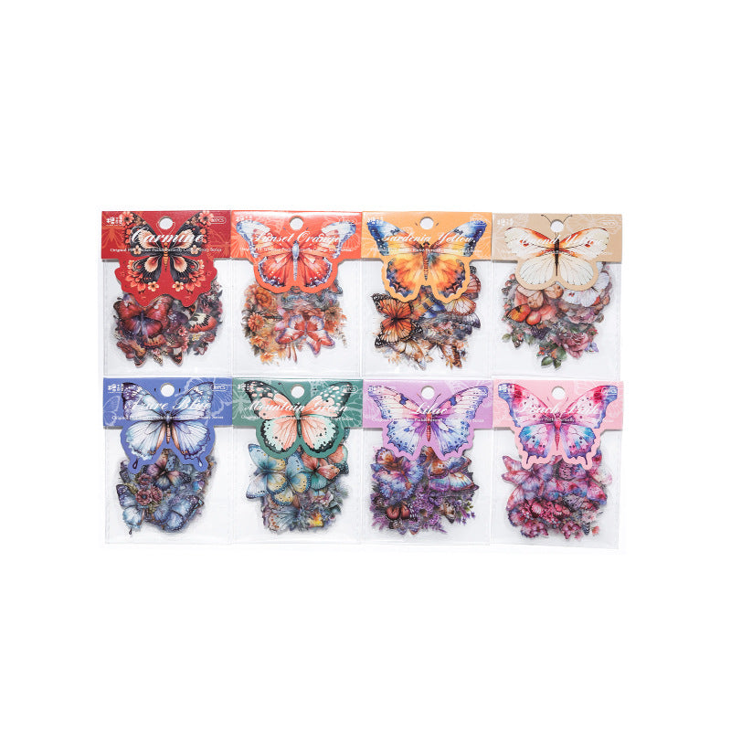 Journal PET sticker packs (Butterfly) 30pcs/pack