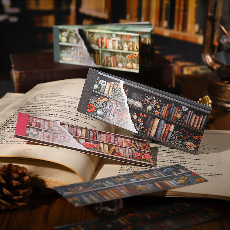 Journal sticker book (Book Collection Series) 20 sheets/book