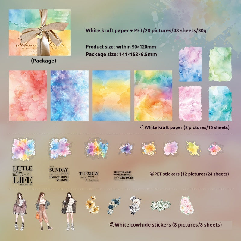 Journal material packs