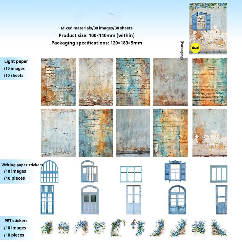 Journal material packs