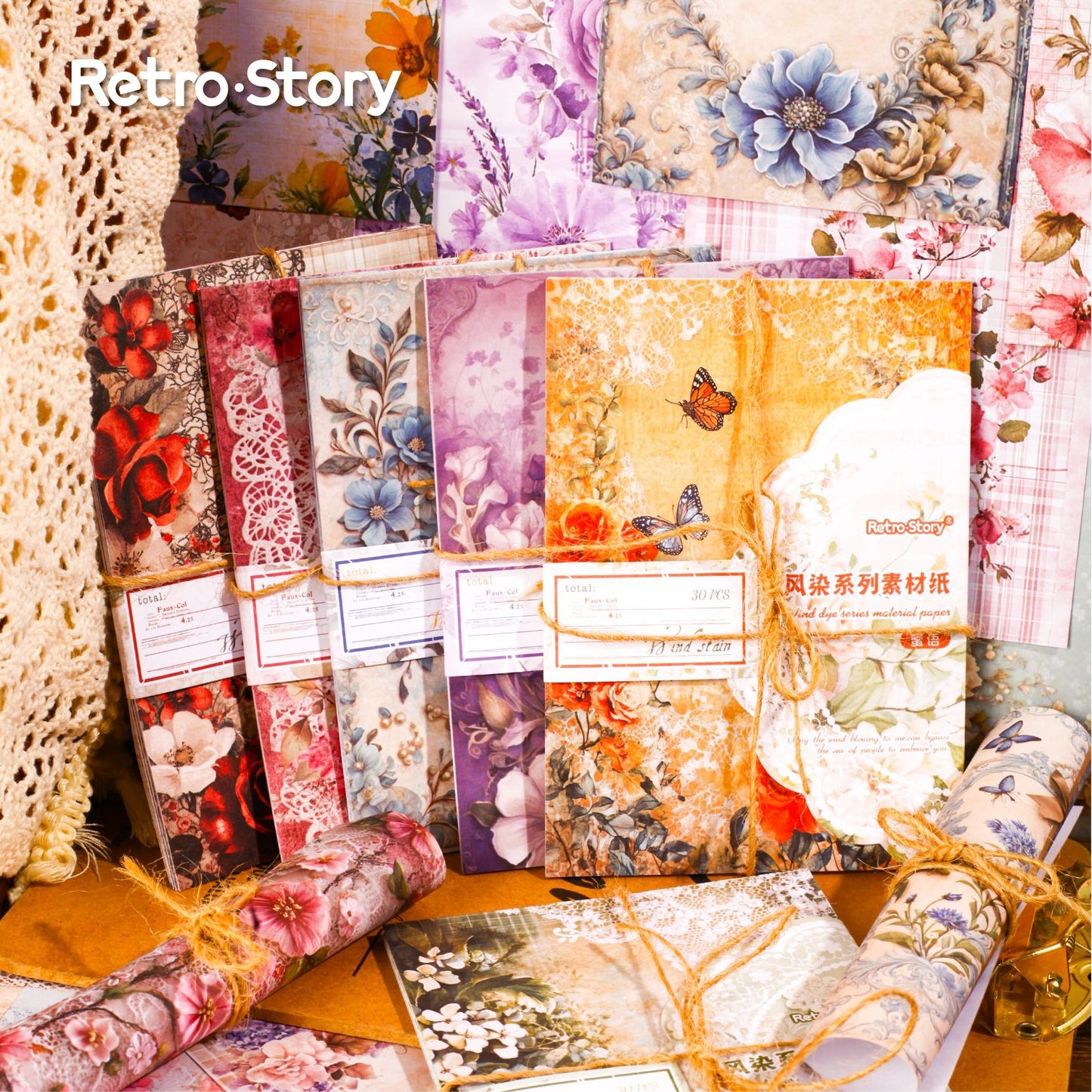 Journal paper packs (30 sheets/pack)