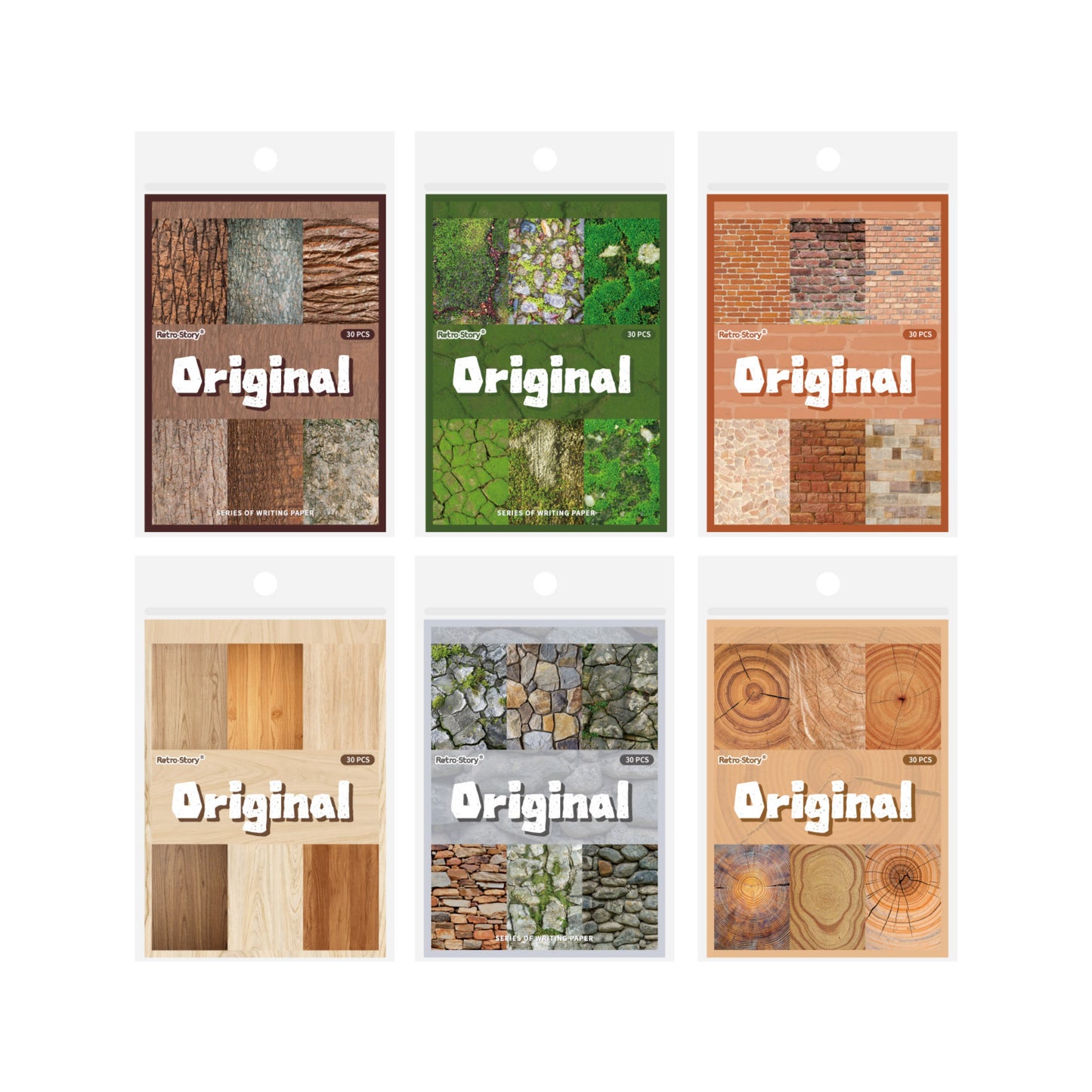 Journal paper packs (10cm*14cm) 30 sheets/pack