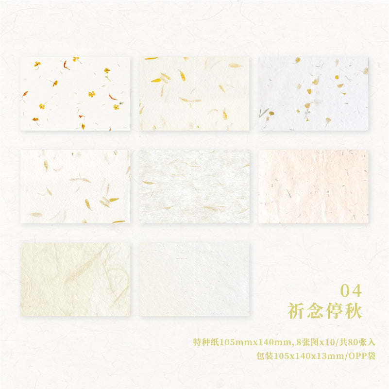 Journal material papers (Notebook) 80 sheets