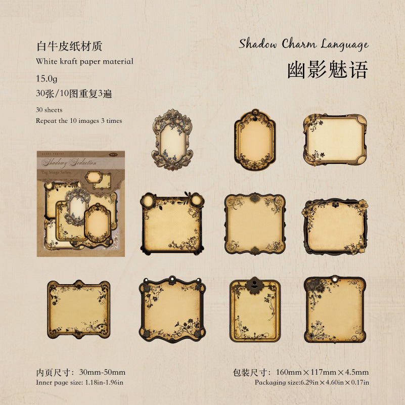 Journal sticker packs