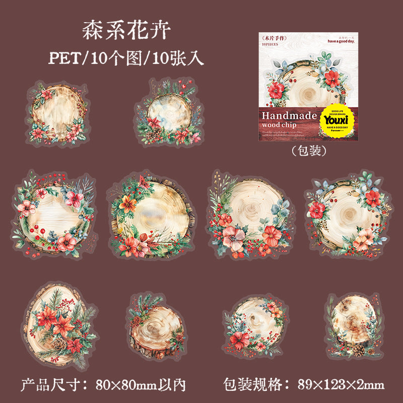 Journal PET sticker packs