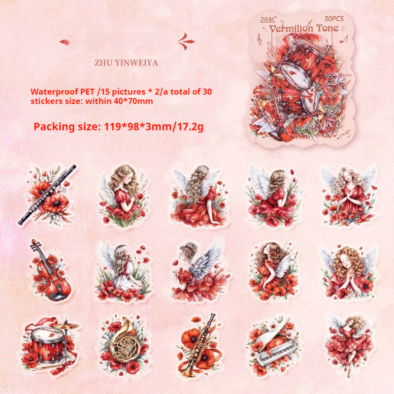 Journal sticker packs (character)