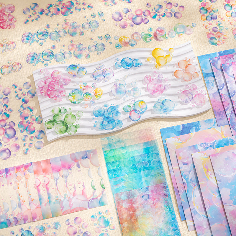 Journal PET sticker packs