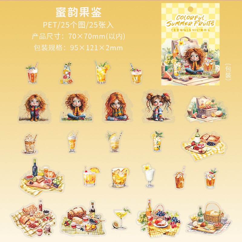 Journal PET sticker packs