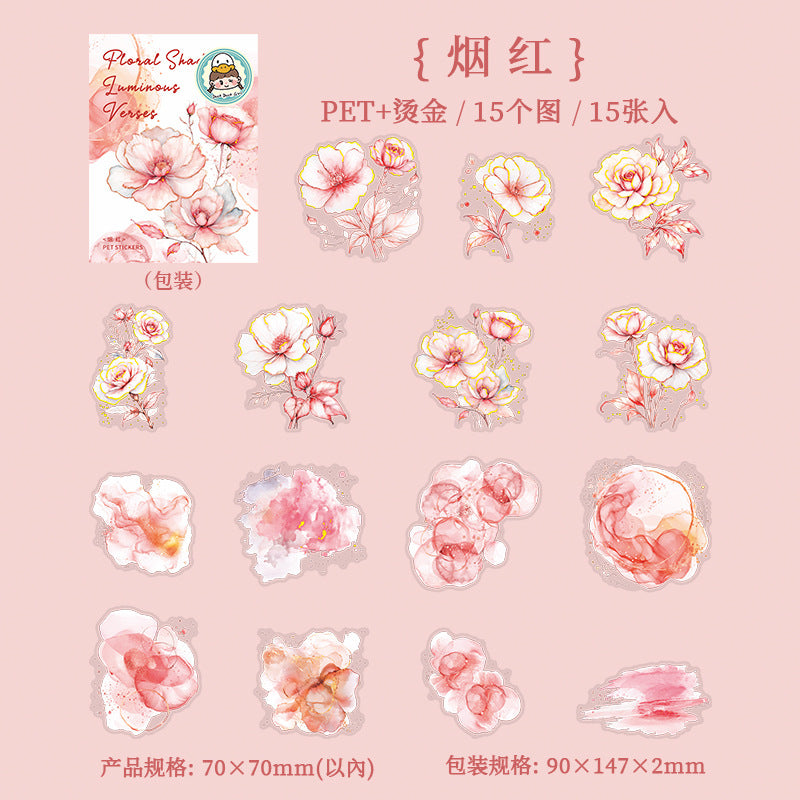 Journal PET sticker packs