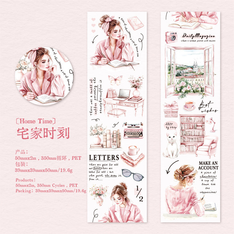 Journal PET tape (50mm*2m/roll)