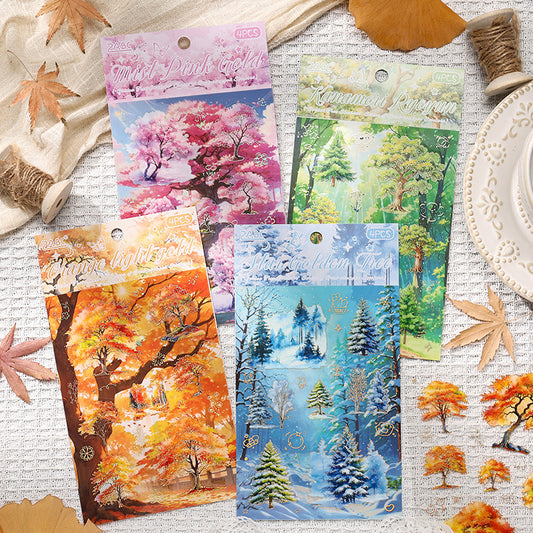 Journal sticker packs (Tree)