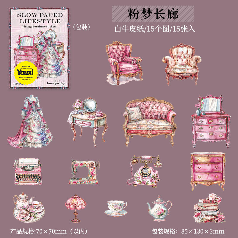 Journal sticker packs