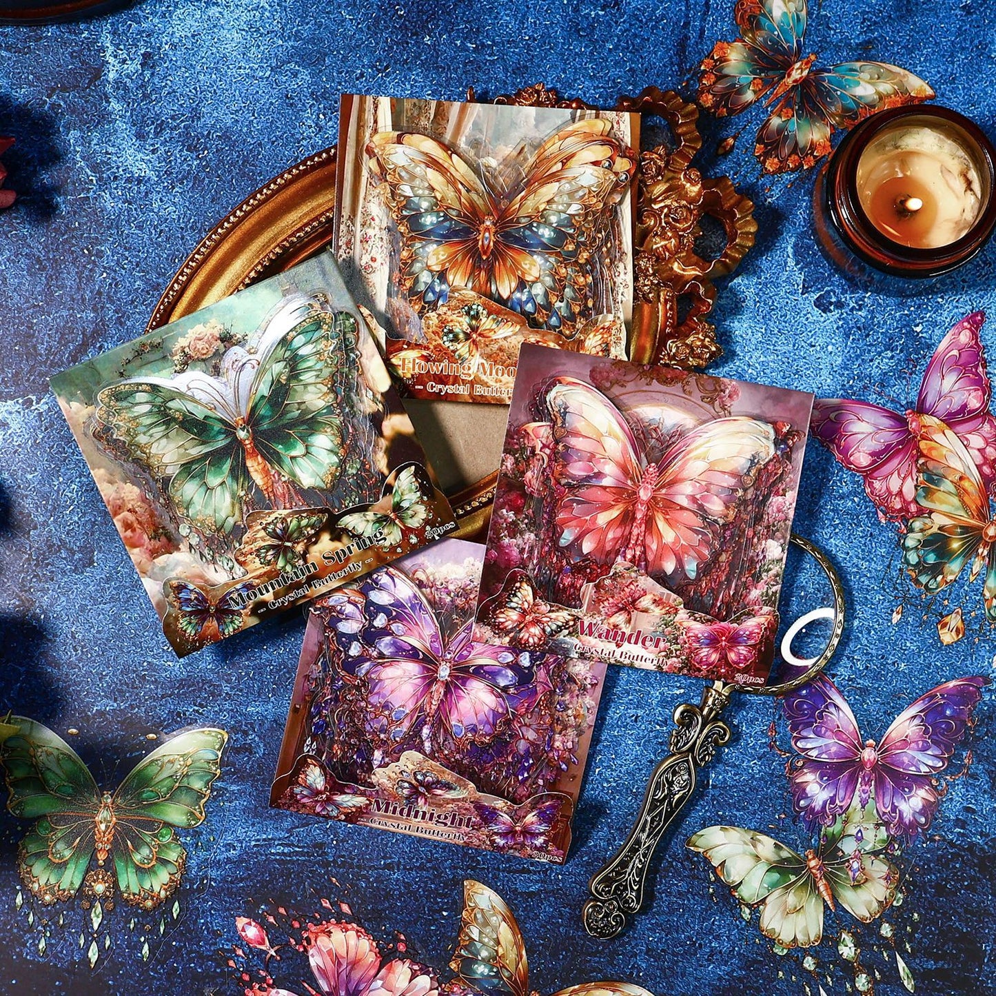 Journal sticker packs (Butterfly)