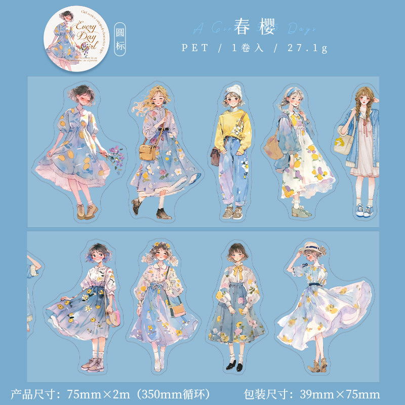 Journal PET tape (75mm*2m/roll)