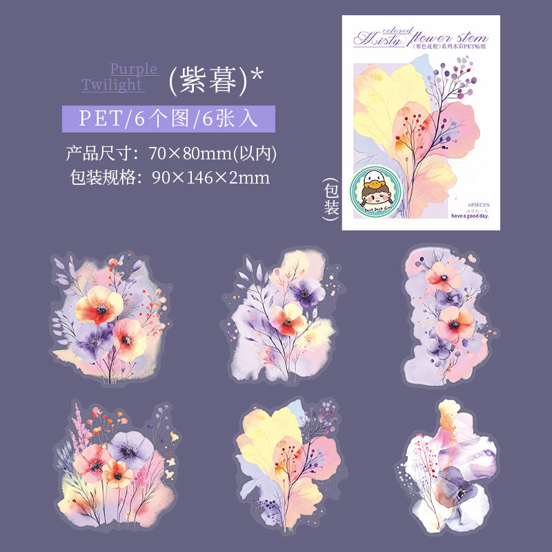 Journal PET sticker packs