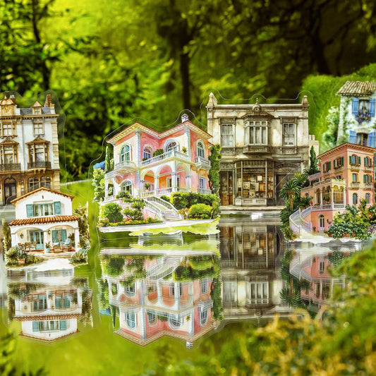 Journal sticker packs (Forest Cabin)