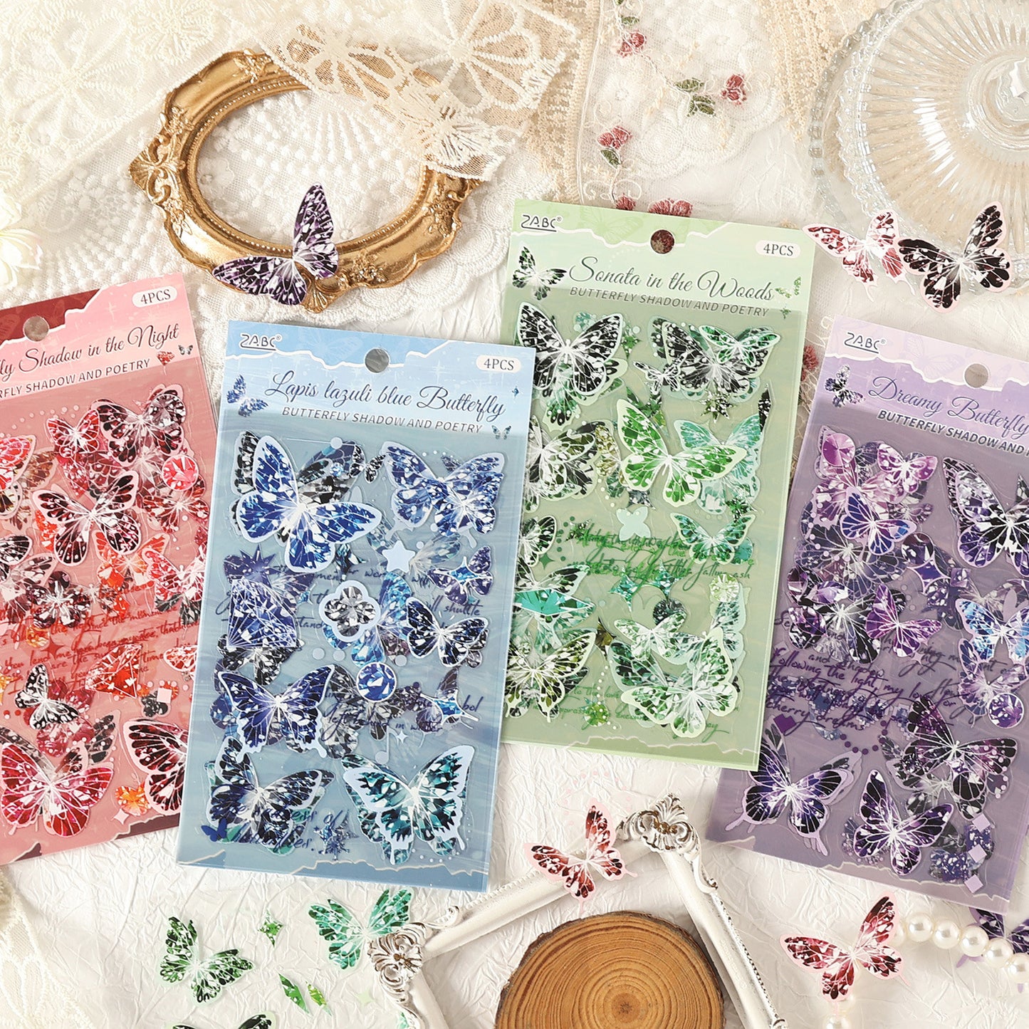 Journal sticker packs (Butterfly)
