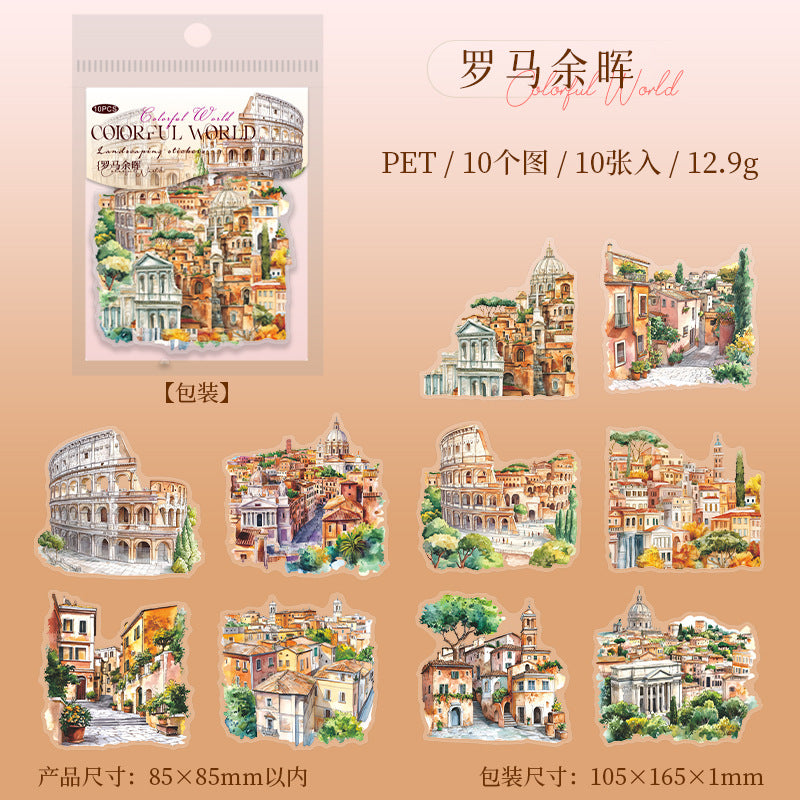 Journal PET sticker packs