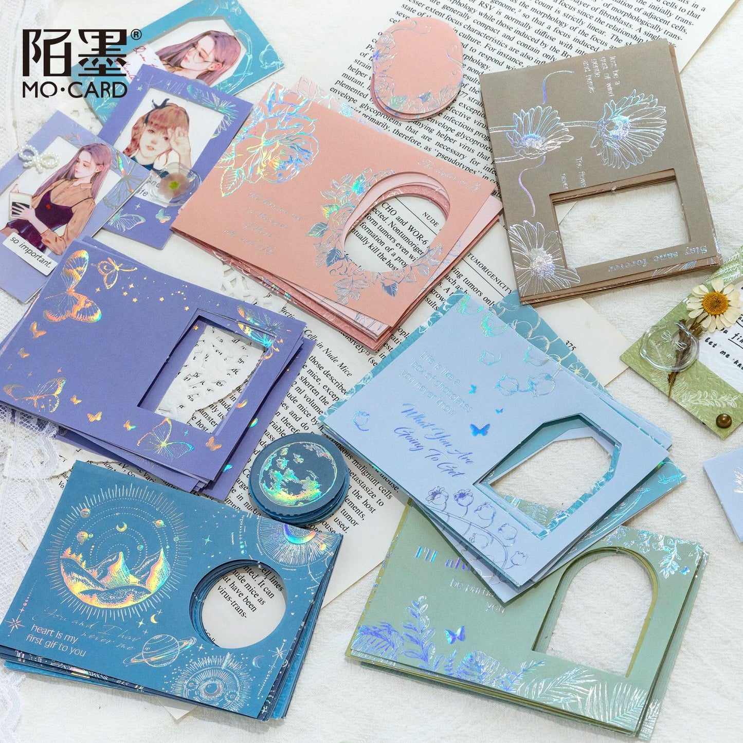 Journal note packs