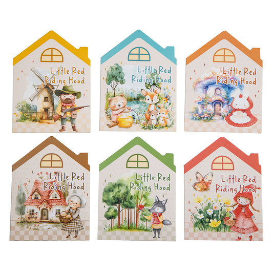 Journal PET sticker packs (Fairy tale theme)
