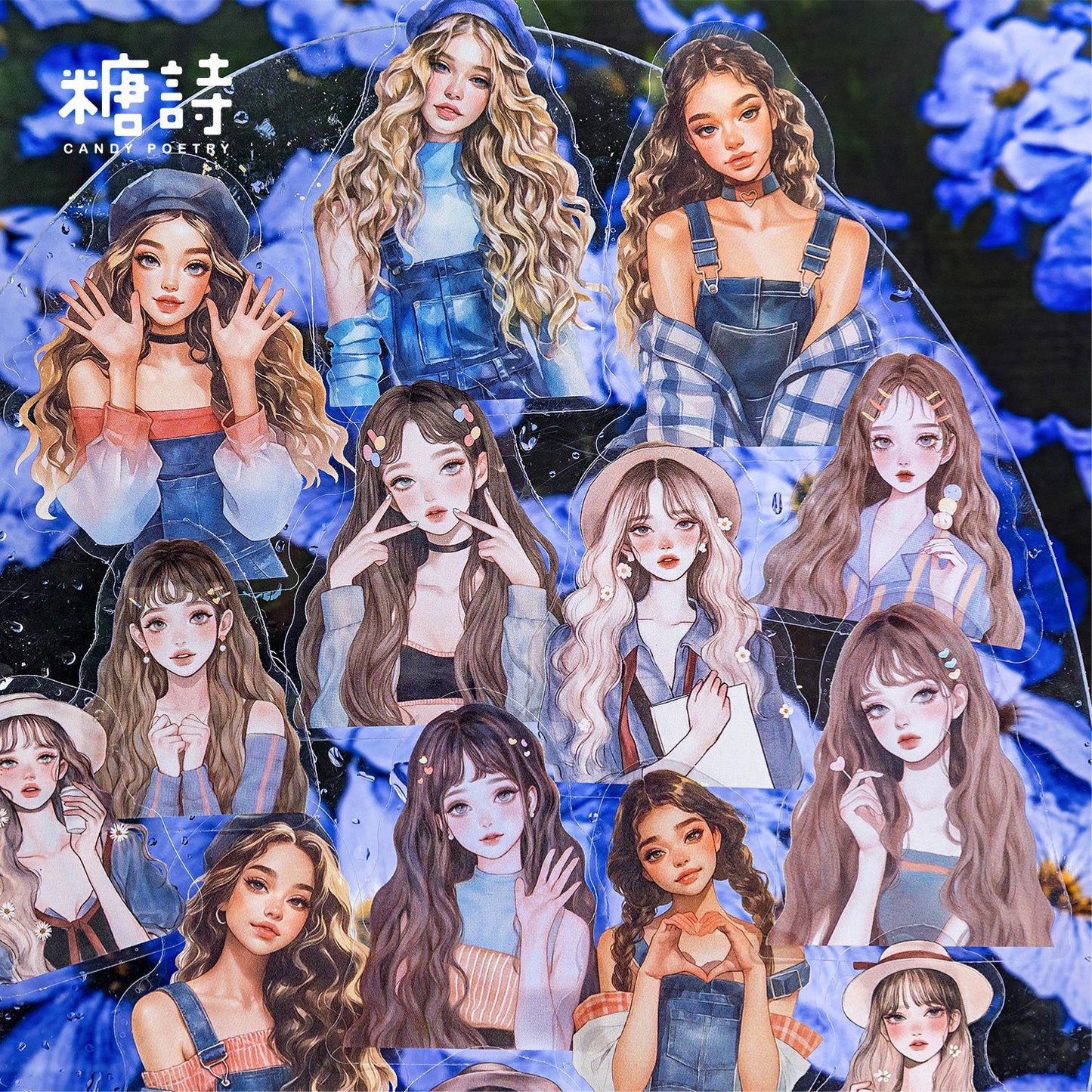 Journal PET sticker packs (Character)