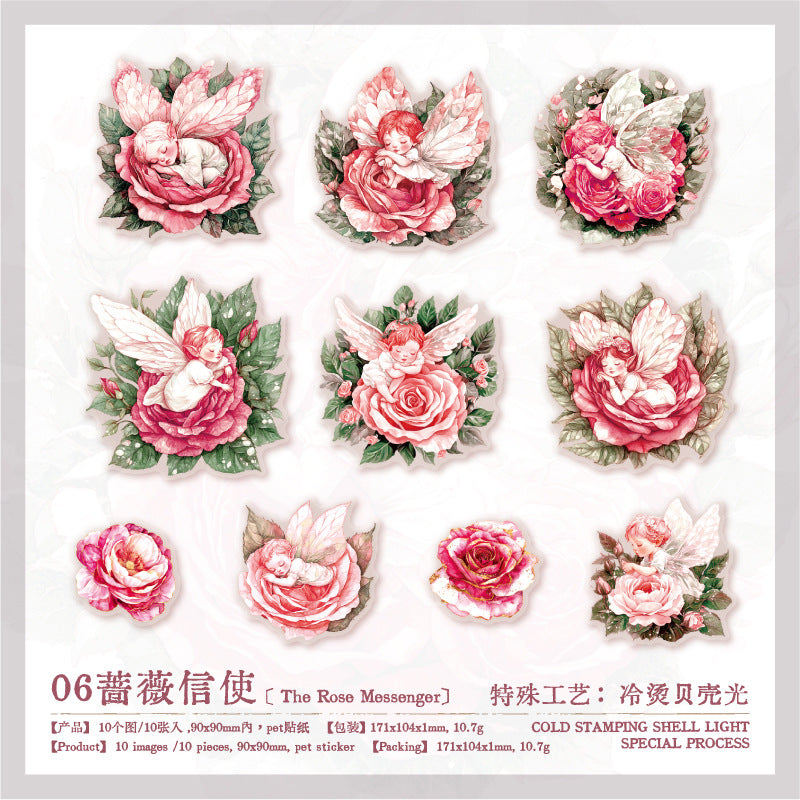 Journal PET sticker packs