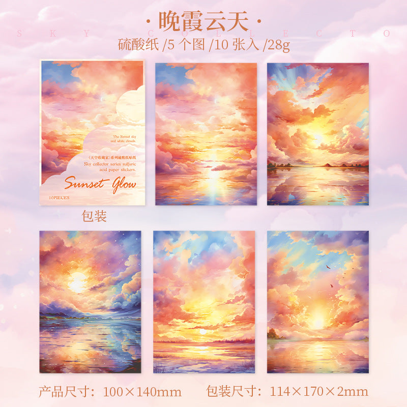 Journal sticker packs (Sky)