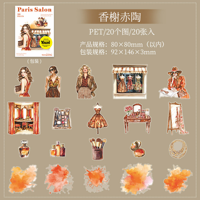 Journal PET sticker packs