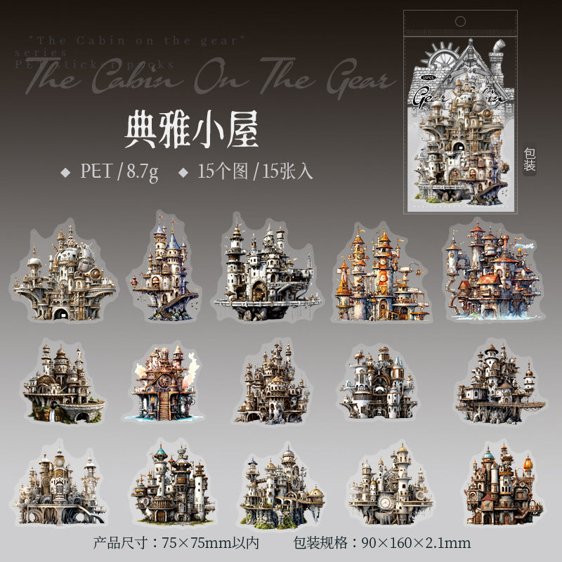 Journal PET sticker packs