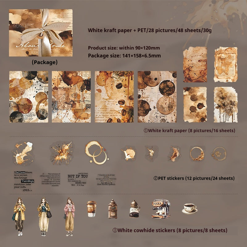 Journal material packs