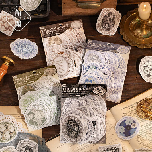 Journal paper packs (5*7cm) 40 sheets/pack