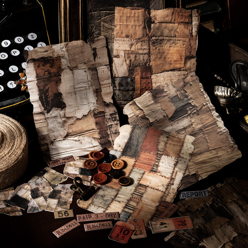 Retro journal material packs (50pcs/pack)