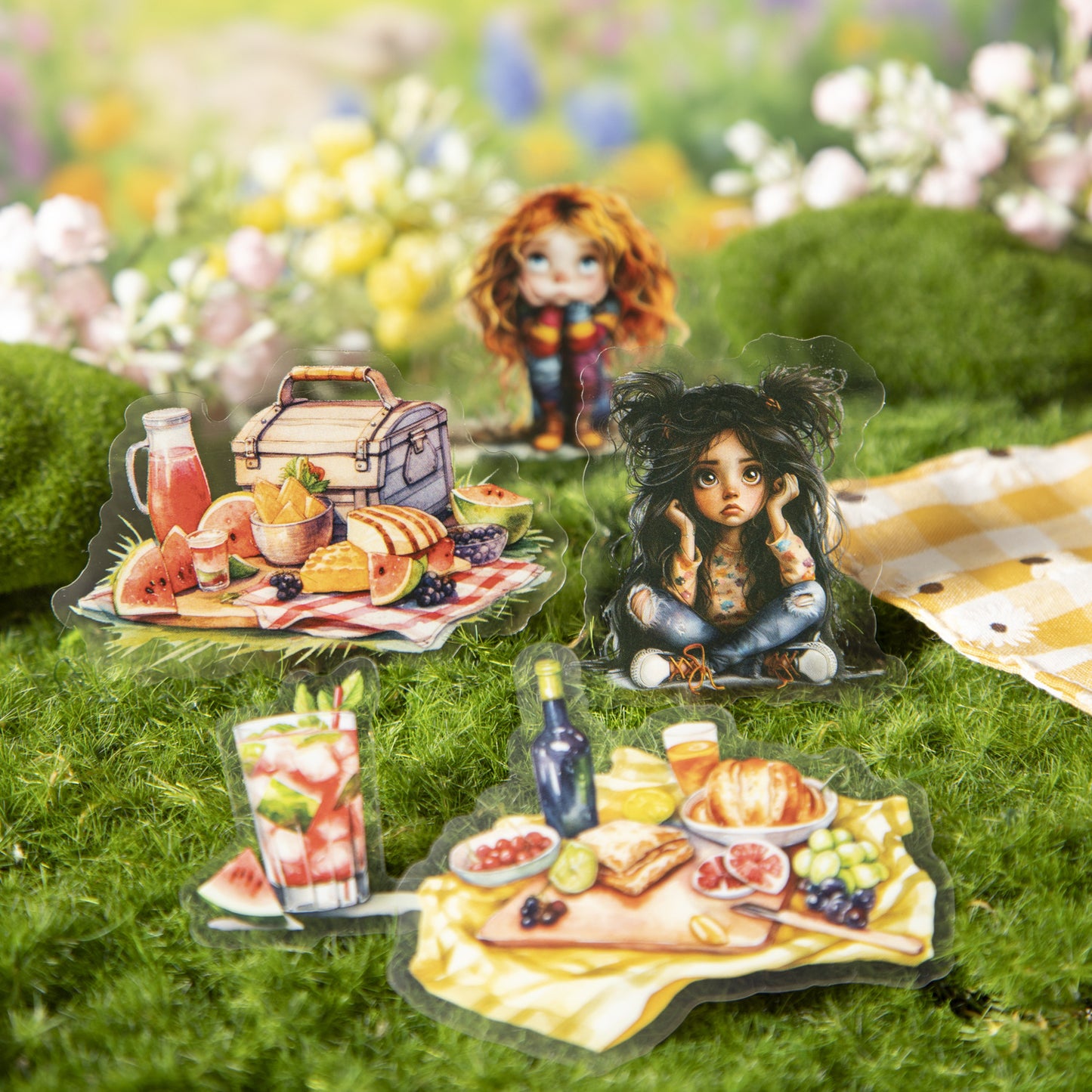 Journal PET sticker packs