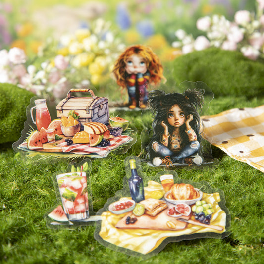 Journal PET sticker packs