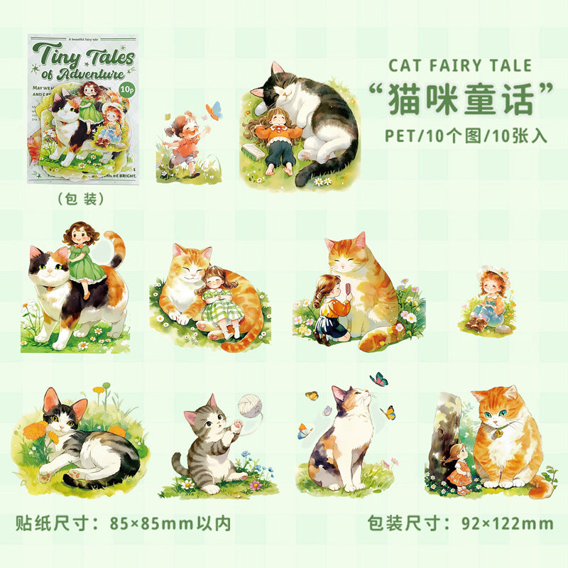 Journal sticker pack (10pcs/pack)