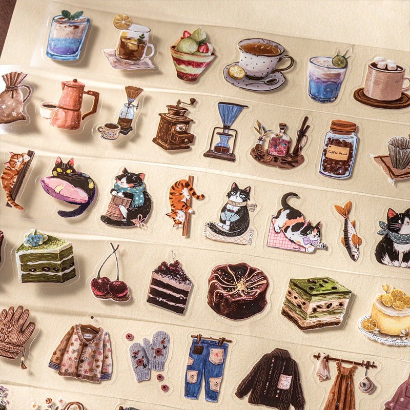 Journal PET tapes (3.5cm*2m/roll)