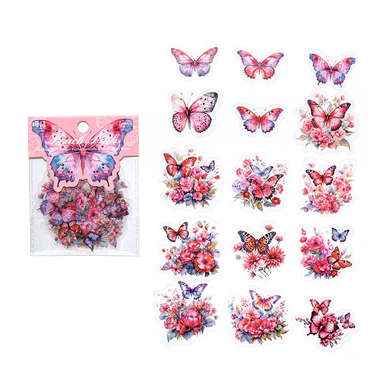 Journal PET sticker packs (Butterfly)