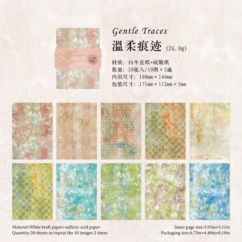 Journal paper packs (20 sheets/pack)