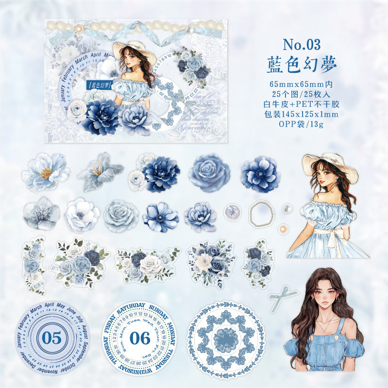 Journal sticker packs