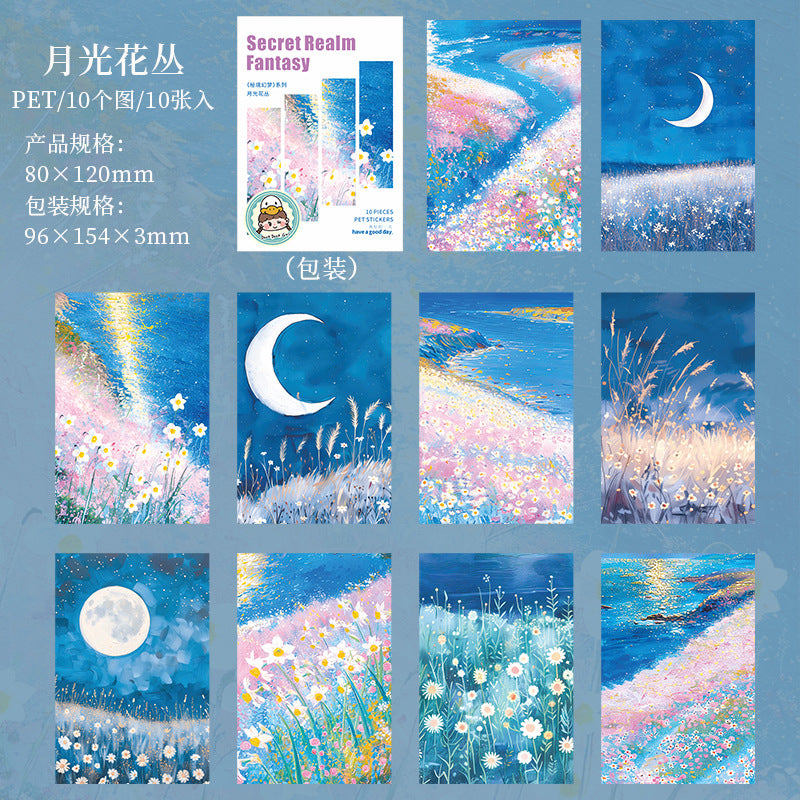 Journal PET sticker packs