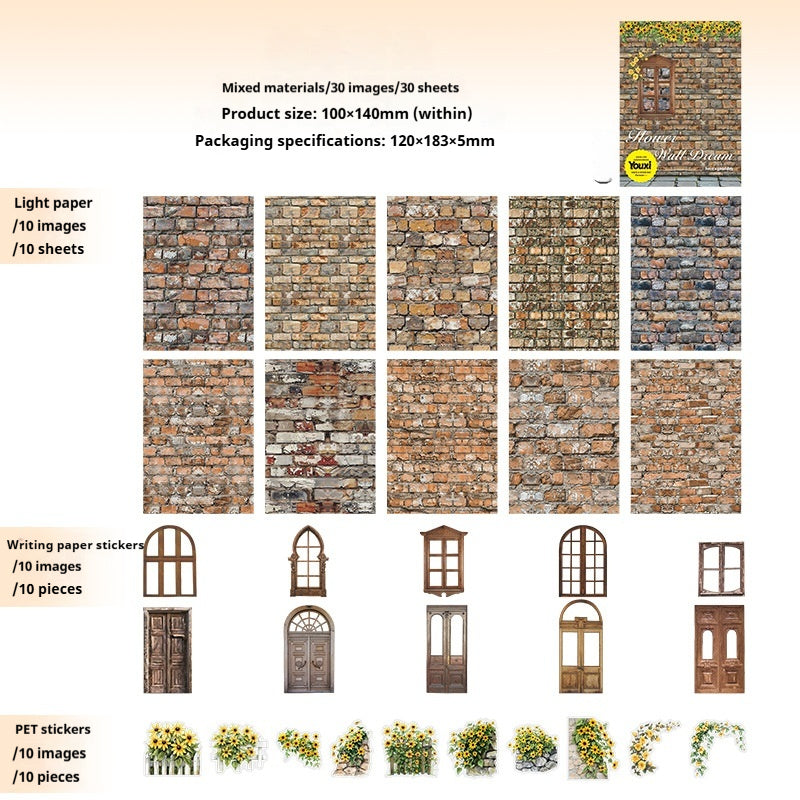 Journal material packs