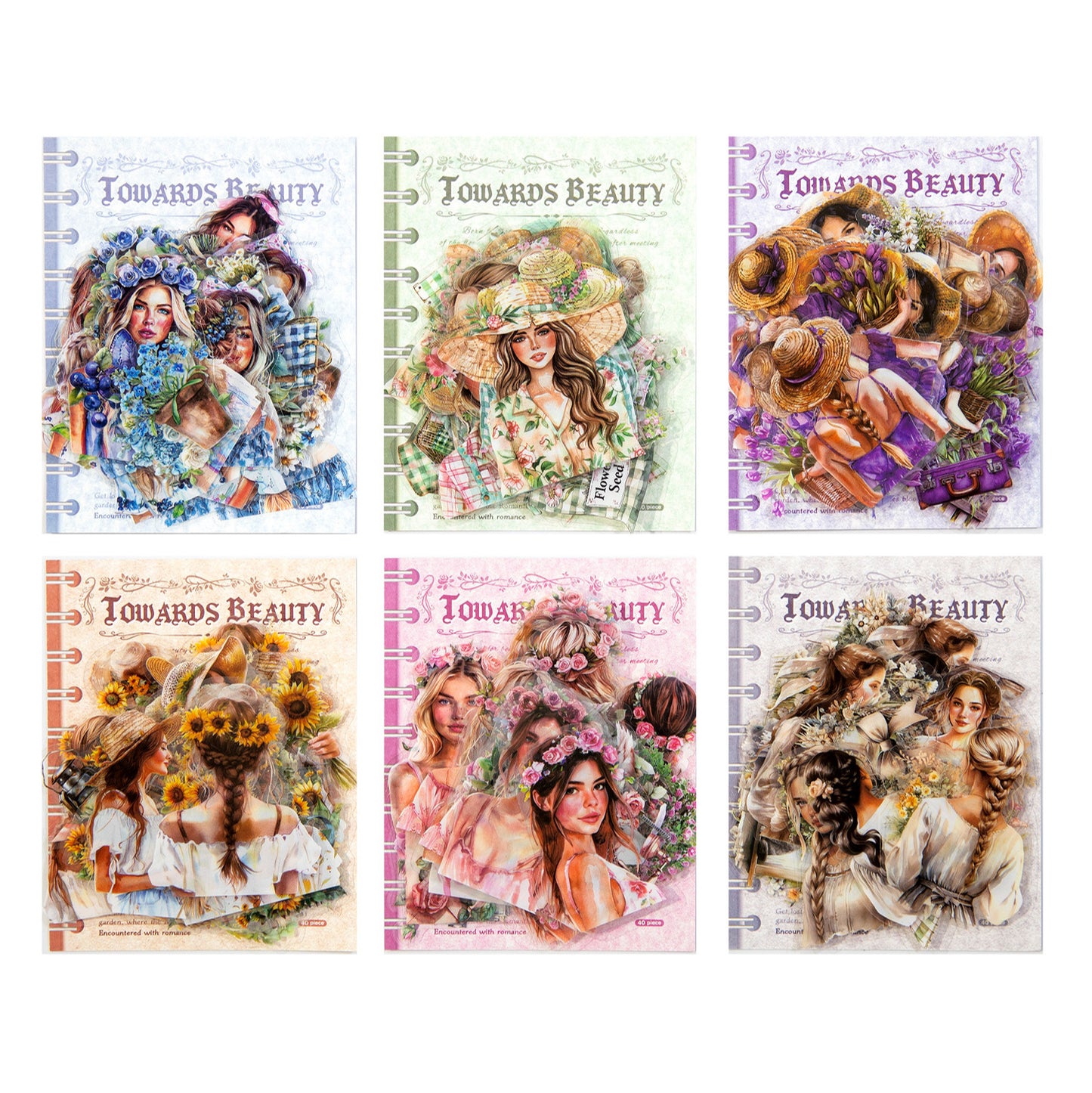 Journal PET sticker packs